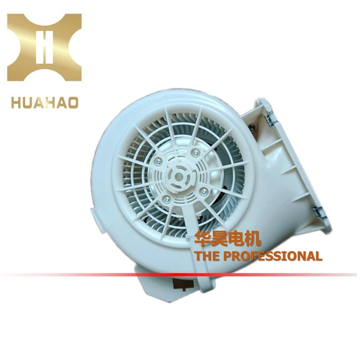 Cooker hood plastic fan