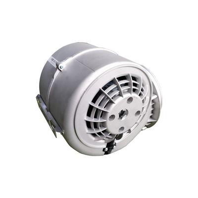 Ventilador centrífugo curvado hacia adelante